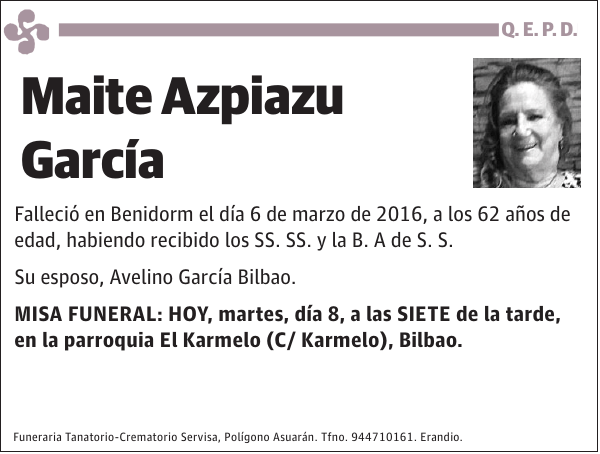 Maite Azpiazu García