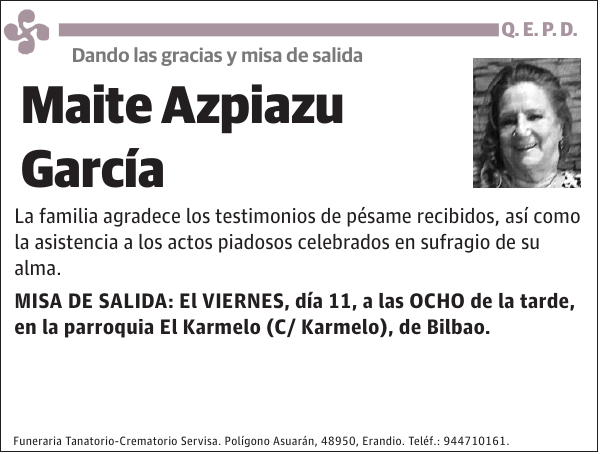 Maite Azpiazu García