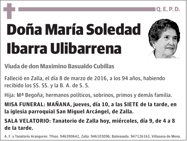 María Soledad Ibarra Ulibarrena
