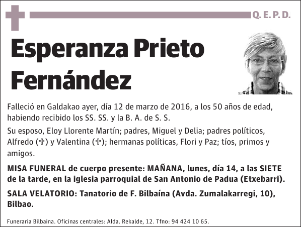 Esperanza Prieto Fernández