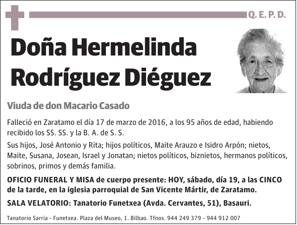 Hermelinda Rodríguez Diéguez