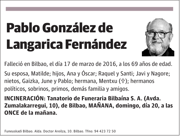 Pablo González de Langarica Fernández