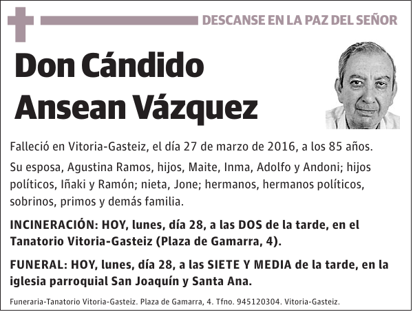 Cándido Ansean Vázquez