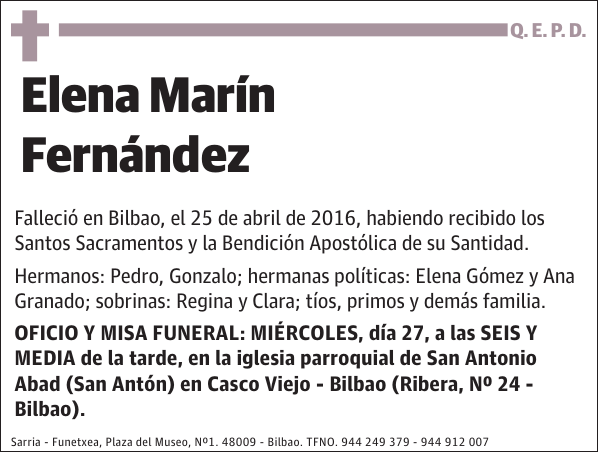 Elena Marín Fernández