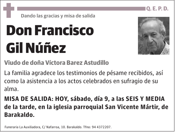 Francisco Gil Núñez