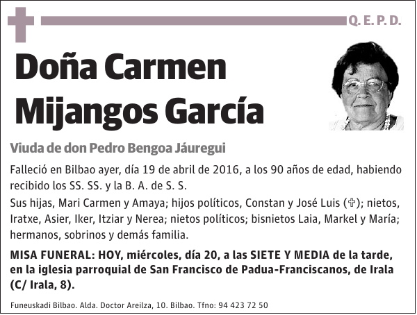Carmen Mijangos García