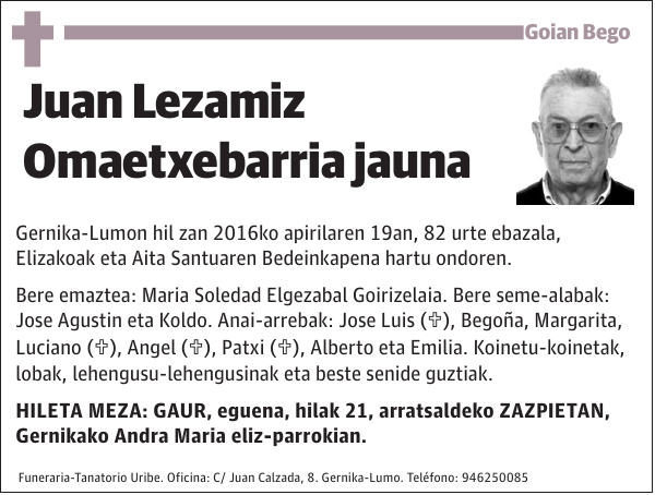 Juan Lezamiz Omaetxebarria