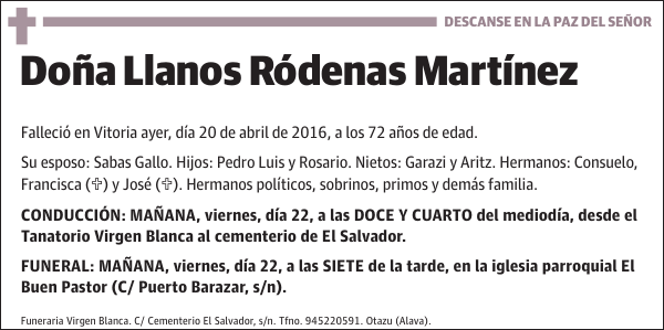 Llanos Ródenas Martínez