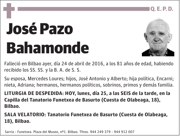José Pazo Bahamonde
