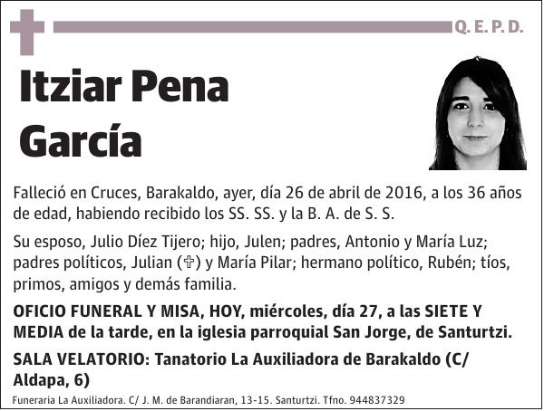 Itziar Pena García