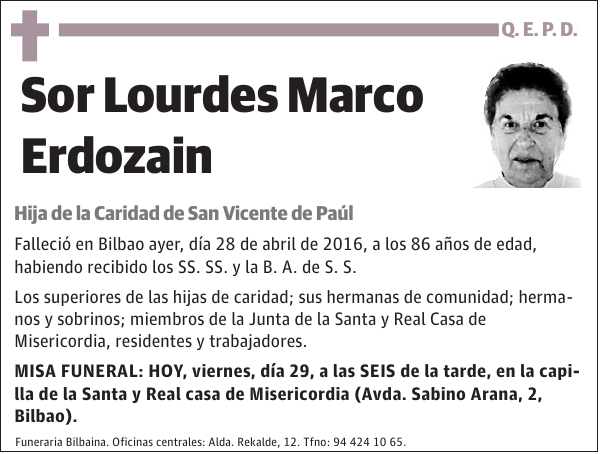 Lourdes Marco Erdozain