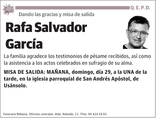Rafa Salvador García