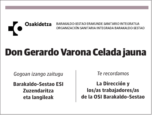 Gerardo Varona Celada