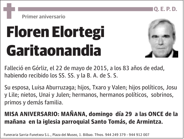 Floren Elortegi Garitaonandia