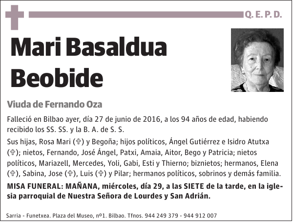 Mari Basaldua Beobide