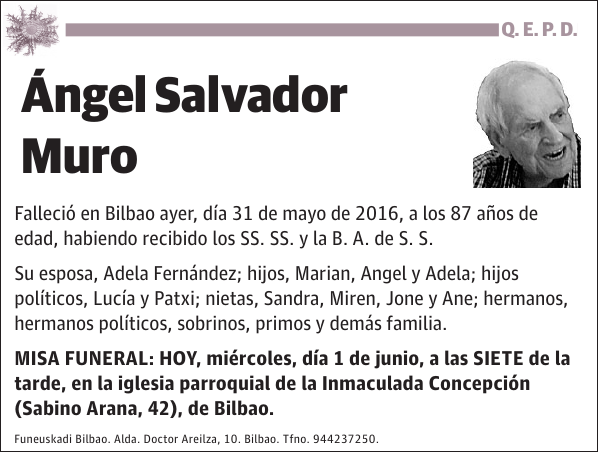 Ángel Salvador Muro