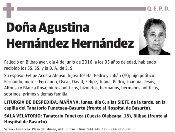 Agustina Hernández Hernández