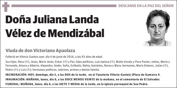 Juliana Landa Vélez de Mendizábal