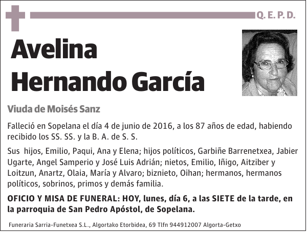 Avelina Hernando García