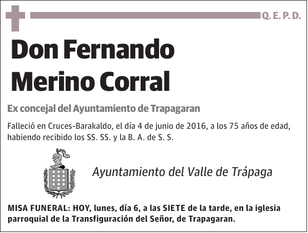 Fernando Merino Corral