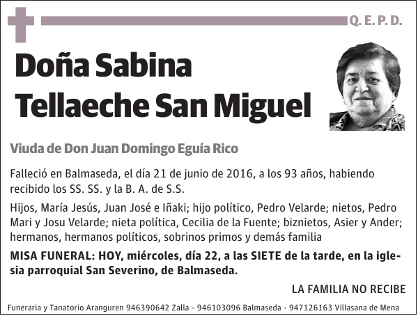 Sabina Tellaeche San Miguel