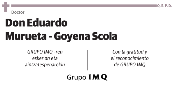 Eduardo Murueta - Goyena Scola