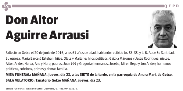 Aitor Aguirre Arrausi