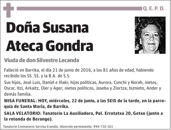 Susana Ateca Gondra