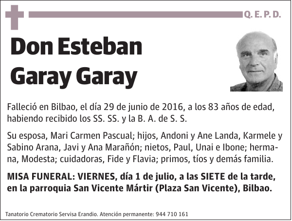 Esteban Garay Garay
