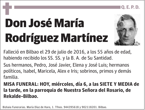 José María Rodríguez Martínez