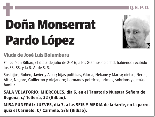 Monserrat Pardo López