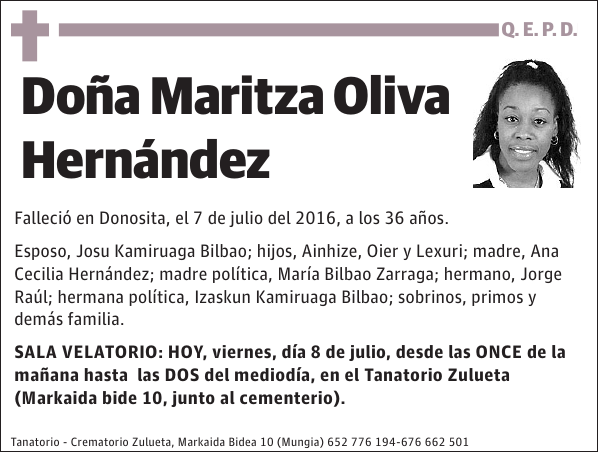 Maritza Oliva Hernández