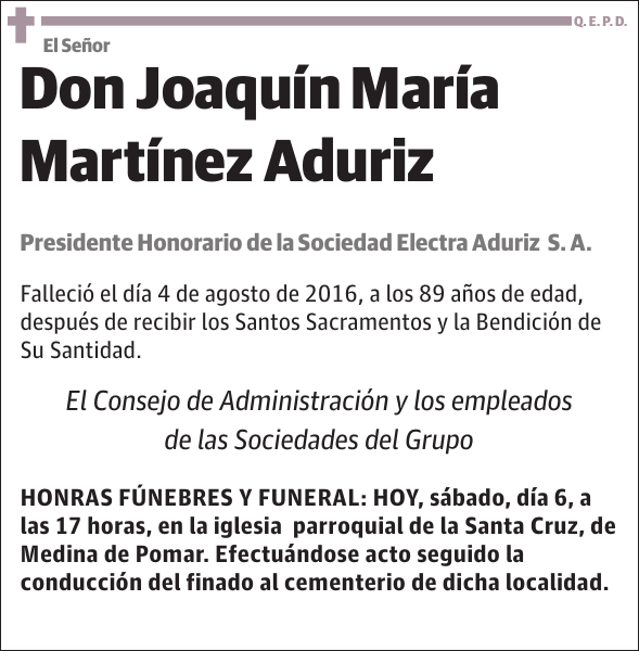 Joaquín María Martínez Aduriz