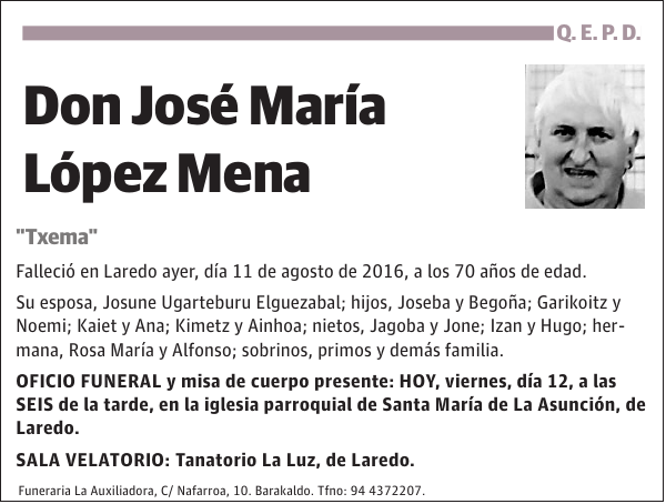 José María López Mena