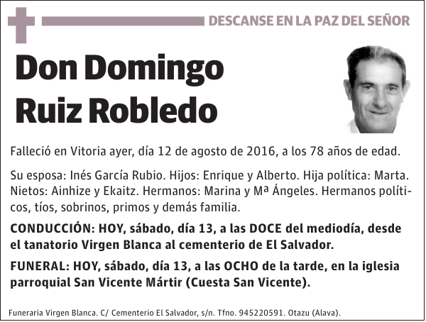 Domingo Ruiz Robledo