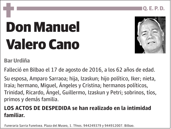 Manuel Valero Cano