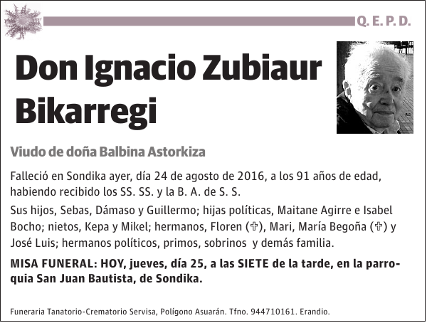 Ignacio Zubiaur Bikarregi