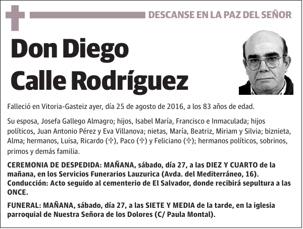 Diego Calle Rodríguez