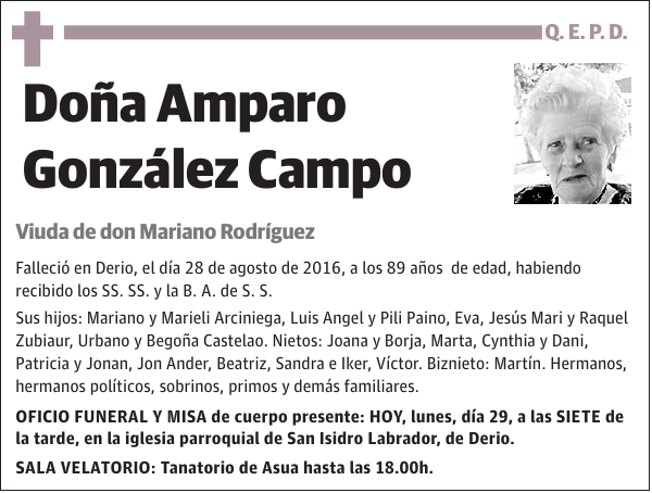 Amparo González Campo