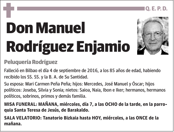 Manuel Rodríguez Enjamio