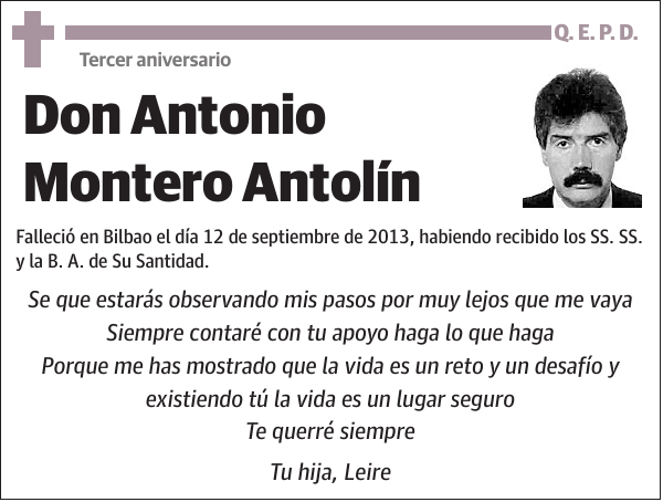 Antonio Montero Antolín