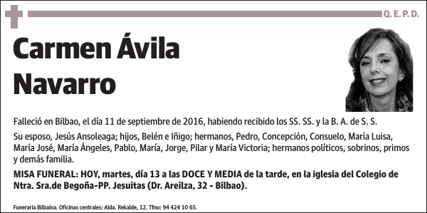 Carmen Ávila Navarro