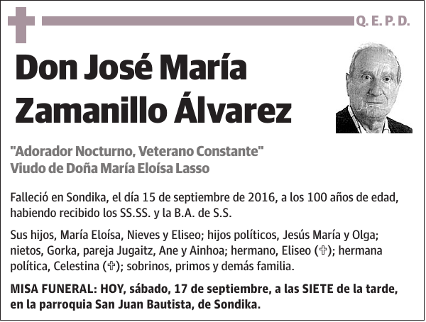 José María Zamanillo Álvarez