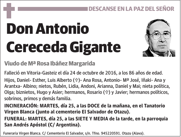 Antonio Cereceda Gigante