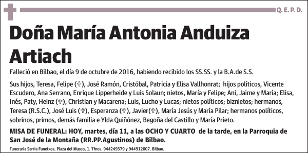 María Antonia Anduiza Artiach