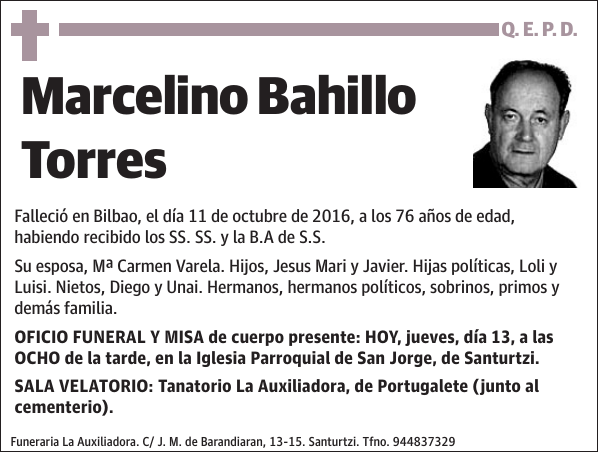 Marcelino Bahillo Torres