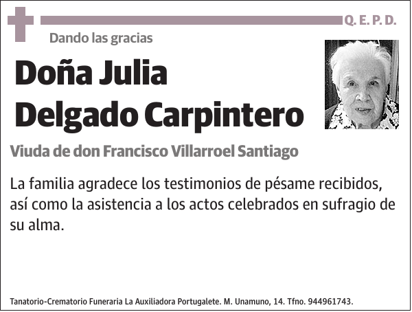 Julia Delgado Carpintero