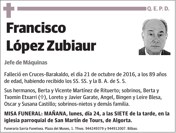 Francisco López Zubiaur