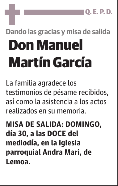 Manuel Martín García