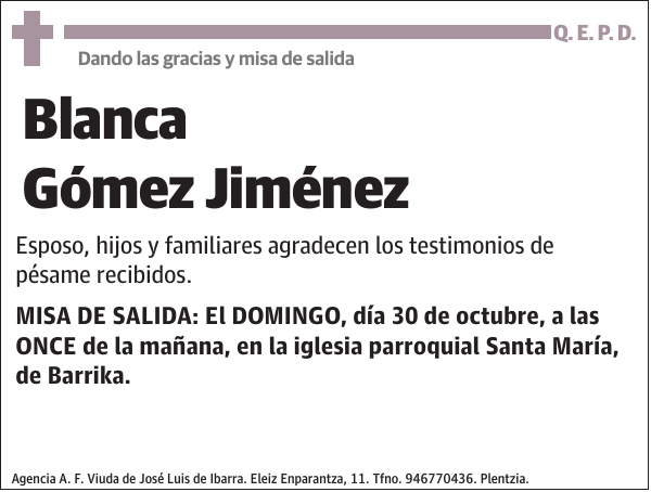 Blanca Gómez Jiménez
